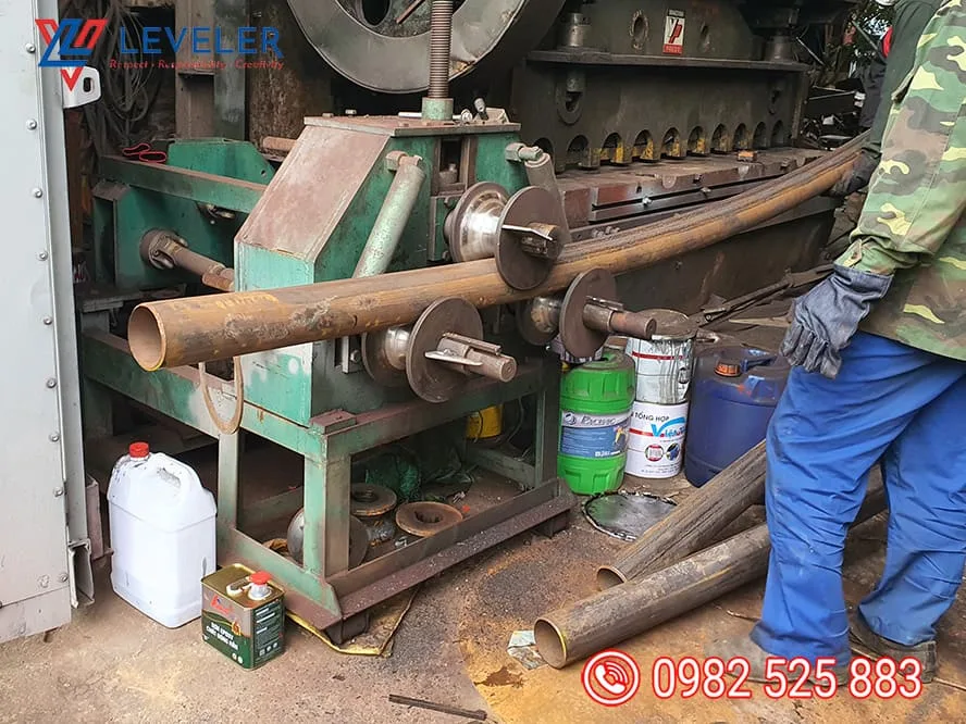 Nhận gia công Uốn Ống Thép Tròn theo yêu cầu